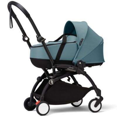 Люлька Stokke YOYO Newborn Shell, Aqua - Зображення 2