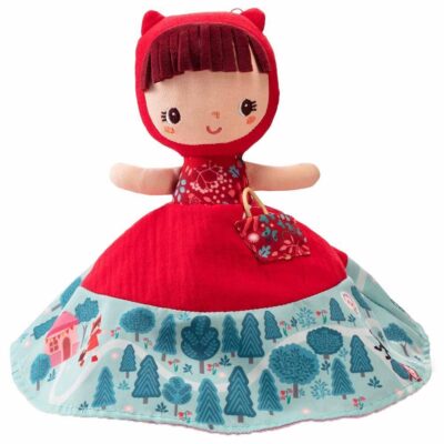 Двостороння іграшка-казка Lilliputiens Червона Шапочка - Зображення 6