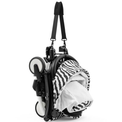 Прогулянкова коляска Stokke YOYO³ Wild White, Zebra - Зображення 2