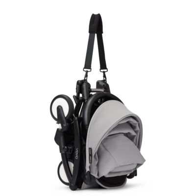 Прогулянкова коляска Stokke YOYO³ Black, Stone - Зображення 2