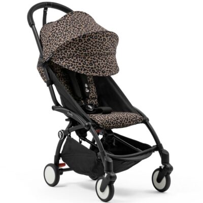 Прогулянкова коляска Stokke YOYO³ Wild Black - Зображення 4