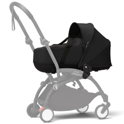 Люлька Stokke YOYO Newborn Shell, Black