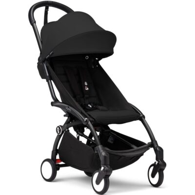 Коляска 2 в 1 Stokke YOYO³ Newborn Shell Black - Зображення 3