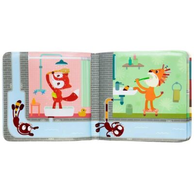Книга для ванної Lilliputiens Лемур Джордж - Зображення 2