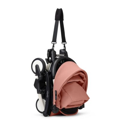Прогулянкова коляска Stokke YOYO³ White, Ginger - Зображення 2