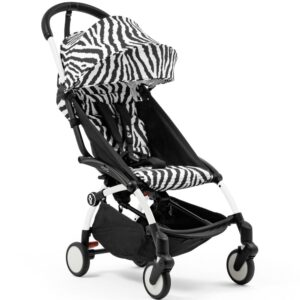 Прогулянкова коляска Stokke YOYO³ Wild White, Zebra
