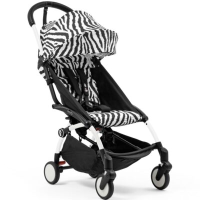 Прогулянкова коляска Stokke YOYO³ Wild White, Zebra