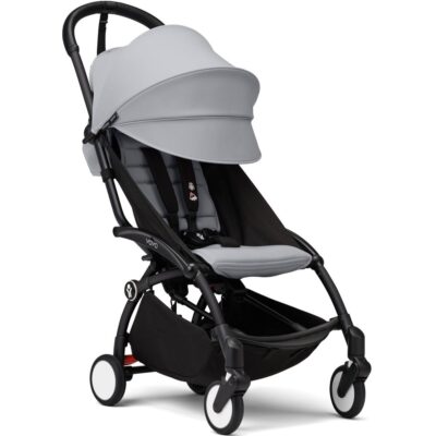 Прогулянкова коляска Stokke YOYO³ Black, Stone - Зображення 4