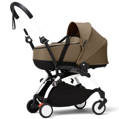 Люлька Stokke YOYO Newborn Shell,Toffee - Зображення 5