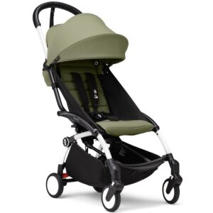 Прогулянкова коляска Stokke YOYO³ White, Olive