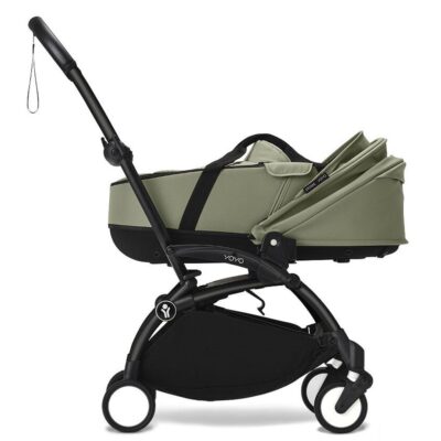 Люлька Stokke YOYO Newborn Shell, Olive - Зображення 5