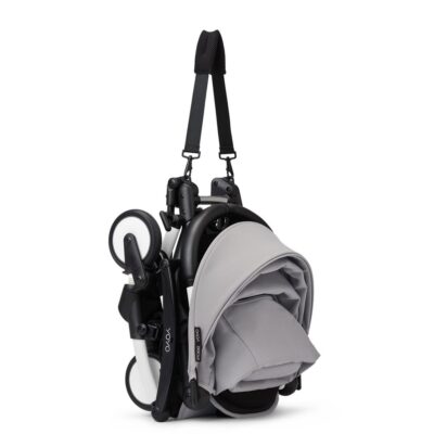 Прогулянкова коляска Stokke YOYO³ White, Stone - Зображення 2