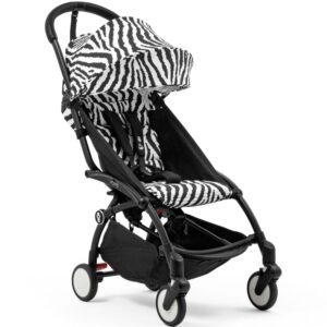 Прогулянкова коляска Stokke YOYO³ Wild Black
