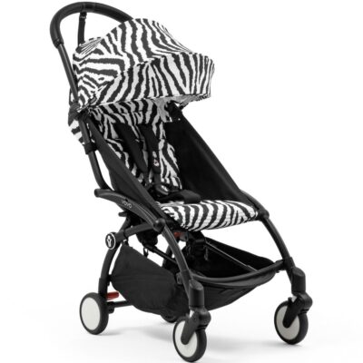 Прогулянкова коляска Stokke YOYO³ Wild Black