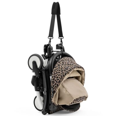 Прогулянкова коляска Stokke YOYO³ Wild White, Leopard - Зображення 2