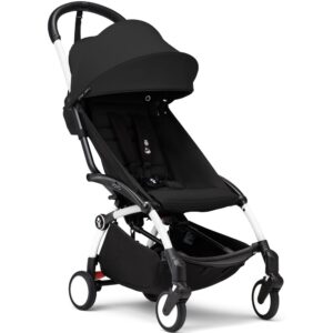 Прогулянкова коляска Stokke YOYO³ White, Black