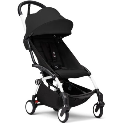 Прогулянкова коляска Stokke YOYO³ White, Black
