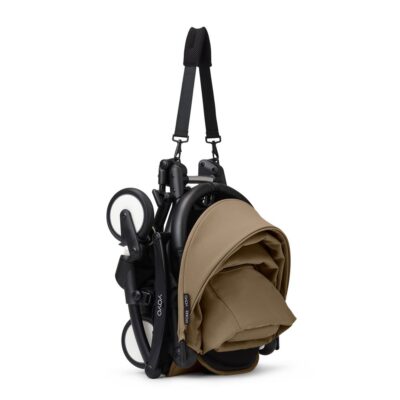 Прогулянкова коляска Stokke YOYO³ Black, Toffee - Зображення 2