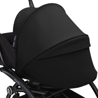 Коляска 2 в 1 Stokke YOYO³ 0+ Black, Black - Зображення 4