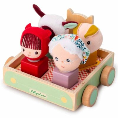 Каталка з сортером Lilliputiens Вовк Луї - Зображення 2