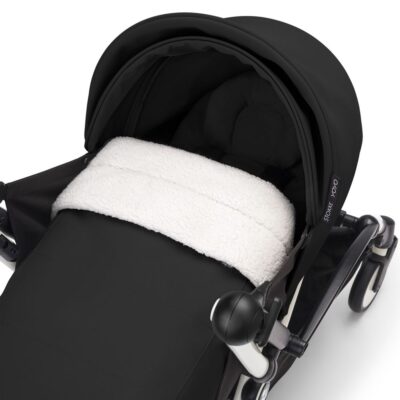Коляска 2 в 1 Stokke YOYO³ 0+ Black, Black - Зображення 6