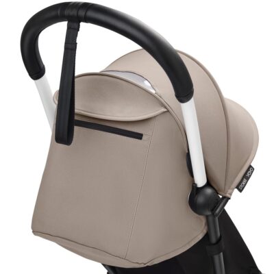 Прогулянкова коляска Stokke YOYO³ White,Taupe - Зображення 5