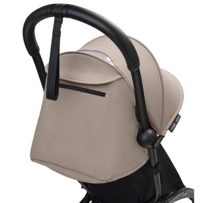 Прогулянкова коляска Stokke YOYO³ Black,Taupe - Зображення 3