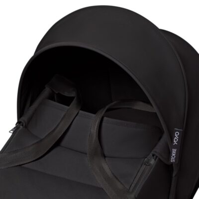 Люлька Stokke YOYO Newborn Shell, Black - Зображення 3