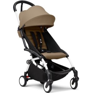 Прогулянкова коляска Stokke YOYO³ White,Toffee