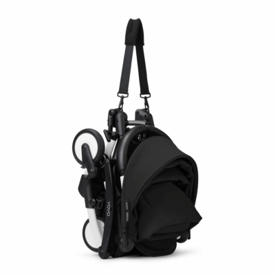 Коляска 2 в 1 Stokke YOYO³ 0+ Black, Black - Зображення 3