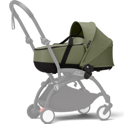 Люлька Stokke YOYO Newborn Shell, Olive
