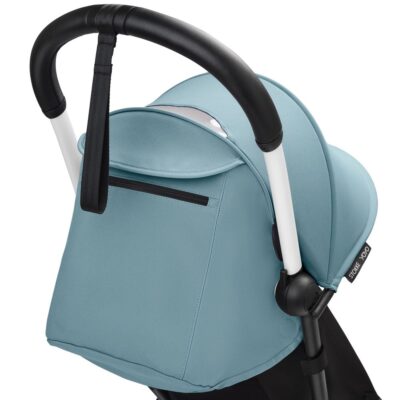 Прогулянкова коляска Stokke YOYO³ White, Aqua - Зображення 4