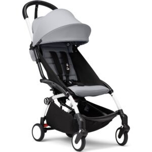 Прогулянкова коляска Stokke YOYO³ White, Stone