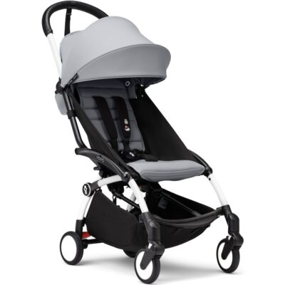 Прогулянкова коляска Stokke YOYO³ White, Stone
