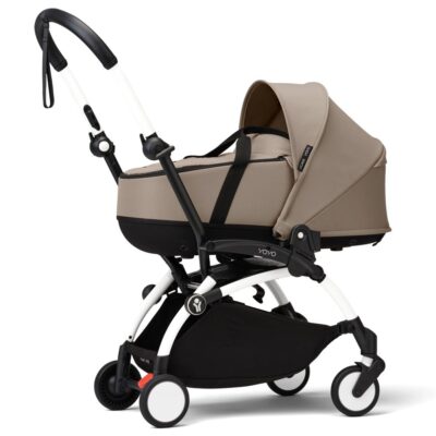 Люлька Stokke YOYO Newborn Shell,Taupe - Зображення 4