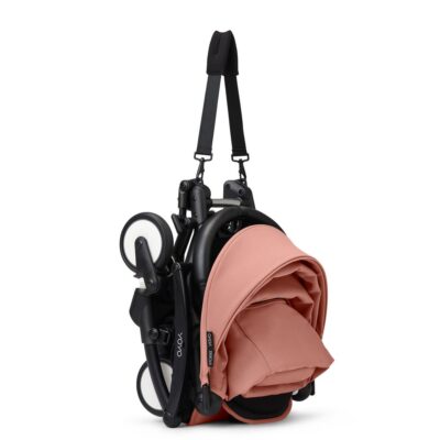 Прогулянкова коляска Stokke YOYO³ Black, Ginger - Зображення 2