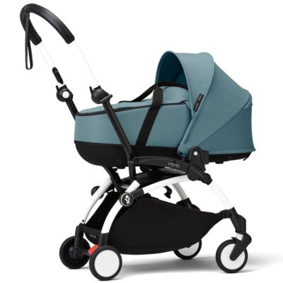Люлька Stokke YOYO Newborn Shell, Aqua - Зображення 3