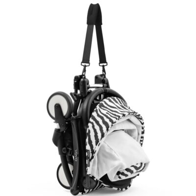 Прогулянкова коляска Stokke YOYO³ Wild Black - Зображення 2