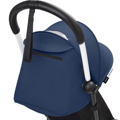 Прогулянкова коляска Stokke YOYO³ White, Air France Blue - Зображення 3