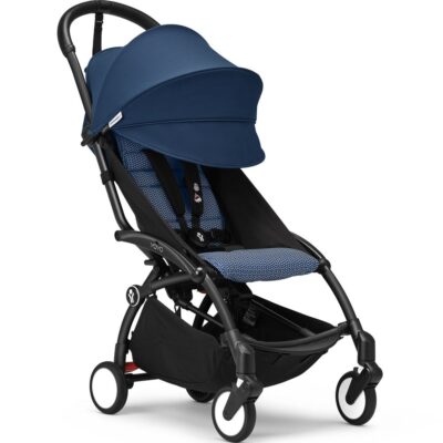 Прогулянкова коляска Stokke YOYO³ Black,Air France Blue - Зображення 3