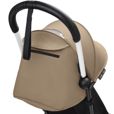 Прогулянкова коляска Stokke YOYO³ White,Toffee - Зображення 4