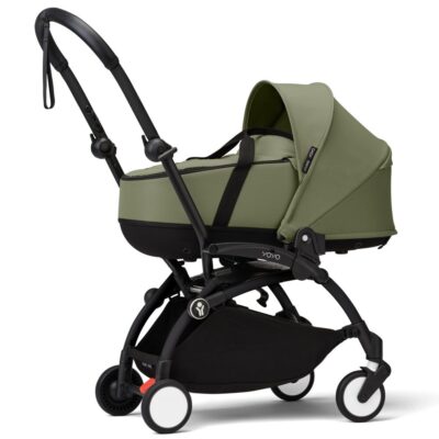 Люлька Stokke YOYO Newborn Shell, Olive - Зображення 3