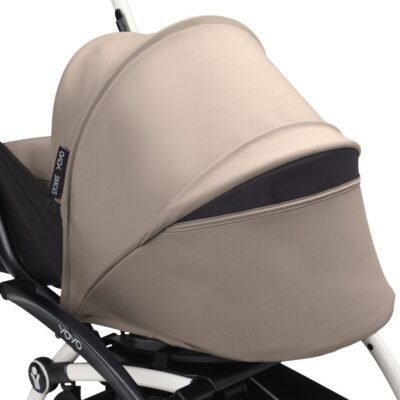 Коляска 2 в 1 Stokke YOYO³ 0+ Black, Taupe - Зображення 5