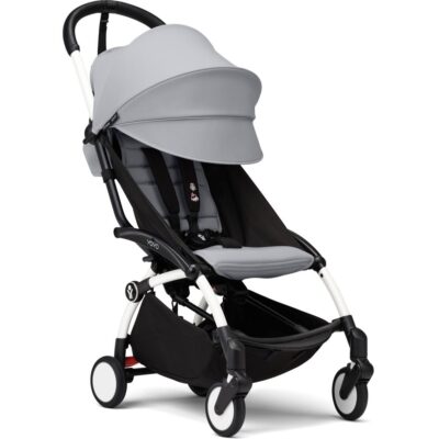 Прогулянкова коляска Stokke YOYO³ White, Stone - Зображення 3