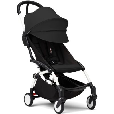 Прогулянкова коляска Stokke YOYO³ White, Black - Зображення 3