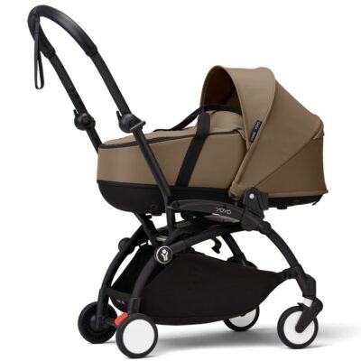 Люлька Stokke YOYO Newborn Shell,Toffee - Зображення 4