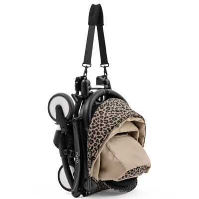 Прогулянкова коляска Stokke YOYO³ Wild Black - Зображення 2