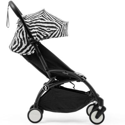 Прогулянкова коляска Stokke YOYO³ Wild Black - Зображення 4