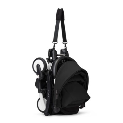 Прогулянкова коляска Stokke YOYO³ White, Black - Зображення 2