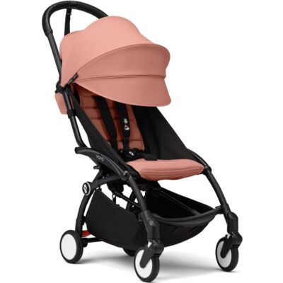 Прогулянкова коляска Stokke YOYO³ Black, Ginger - Зображення 5